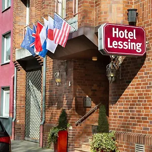 Отель Lessing, Дюссельдорф