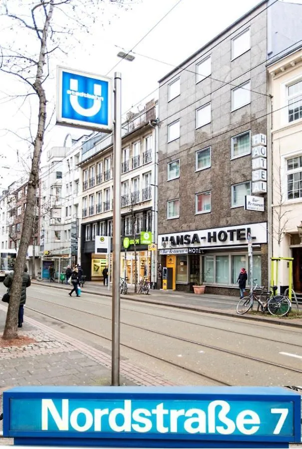 Hansa Hotel Dusseldorf